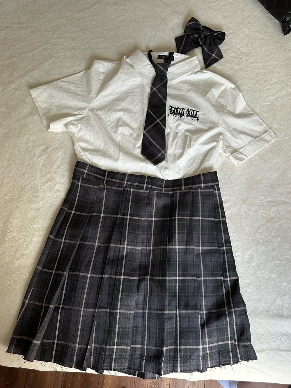 ONE OF A KIND RARE DOLLS KILL DOLL UNIFORM SIZE XL